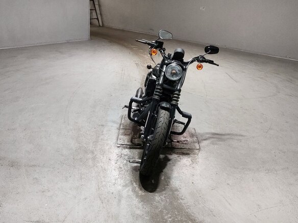 2019 Harley-Davidson Sportster 883, чёрный, 1230000 рублей - вид 2