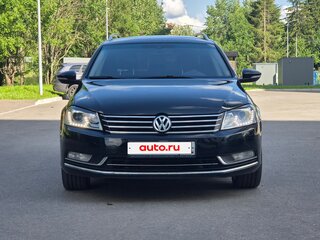 2014 Volkswagen Passat B7, чёрный, 1050000 рублей, вид 2