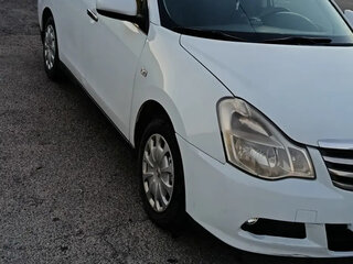 2014 Nissan Almera III (G15), белый, 580000 рублей, вид 5