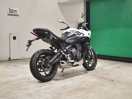 2025 Triumph Tiger Sport 660, белый, 977000 рублей, вид 5