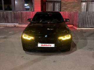 2017 BMW 3 серии 320d VI (F3x) Рестайлинг, чёрный, 2400000 рублей, вид 3