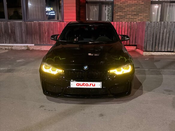 2017 BMW 3 серии 320d VI (F3x) Рестайлинг, чёрный, 2400000 рублей - вид 2