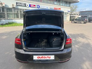 2015 Volkswagen Passat B8, коричневый, 1540000 рублей, вид 5