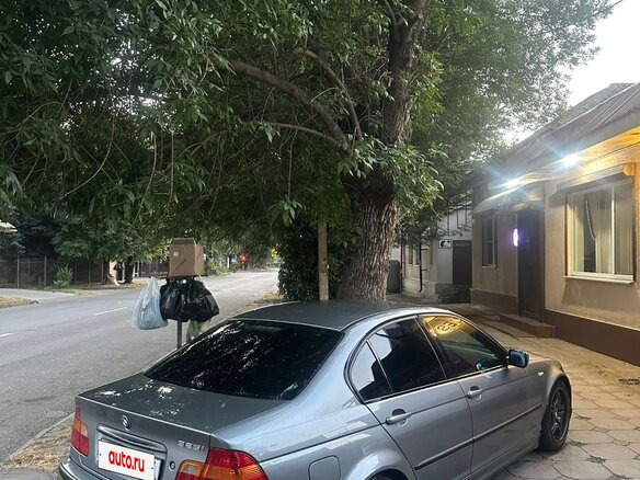 2003 BMW 3 серии 325i IV (E46) Рестайлинг, серый, 1000000 рублей - вид 10