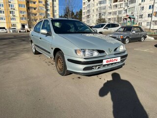 1999 Renault Megane I, серебристый, 100000 рублей, вид 3