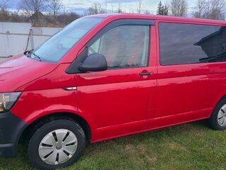 2017 Volkswagen Transporter T6, красный, 2580000 рублей, вид 5