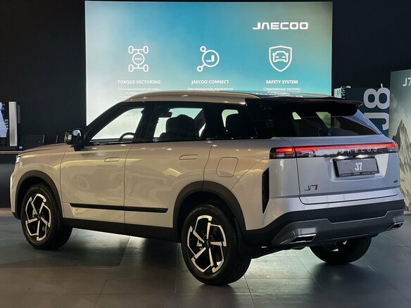 2025 Jaecoo J7 I, серый, 2415000 рублей - вид 3