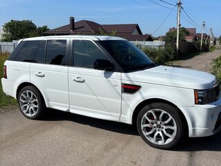 2013 Land Rover Range Rover Sport I Рестайлинг, белый, 2750000 рублей, вид 1
