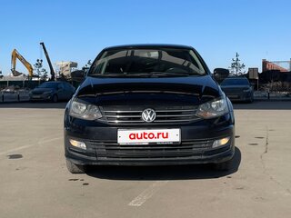2017 Volkswagen Polo V Рестайлинг, чёрный, 900000 рублей, вид 5