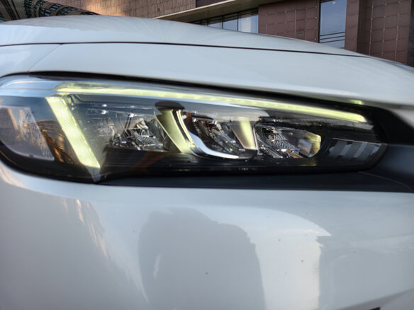 2022 Honda Civic XI, белый, 2300000 рублей - вид 14