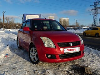 2007 Suzuki Swift AMT III, красный, 510000 рублей, вид 3