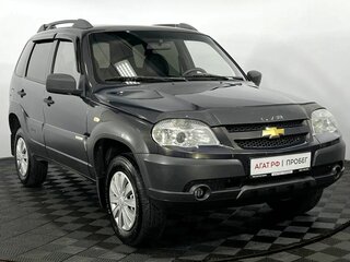 2014 Chevrolet Niva I Рестайлинг, зелёный, 520000 рублей, вид 4