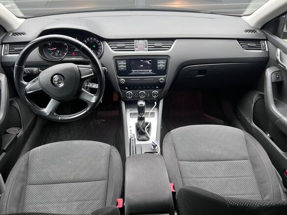2014 Skoda Octavia III (A7), чёрный - вид 7