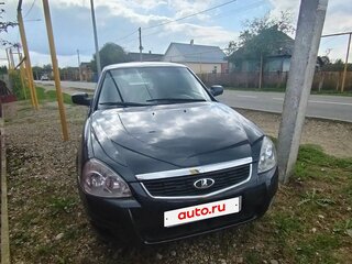 2007 Lada (ВАЗ) Priora I, серый, 330000 рублей, вид 1