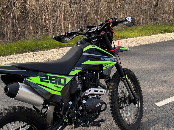 2024 Sharmax Sport, зелёный, 130000 рублей