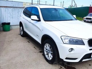 2013 BMW X3 20d xDrive II (F25), белый, 1750000 рублей, вид 4
