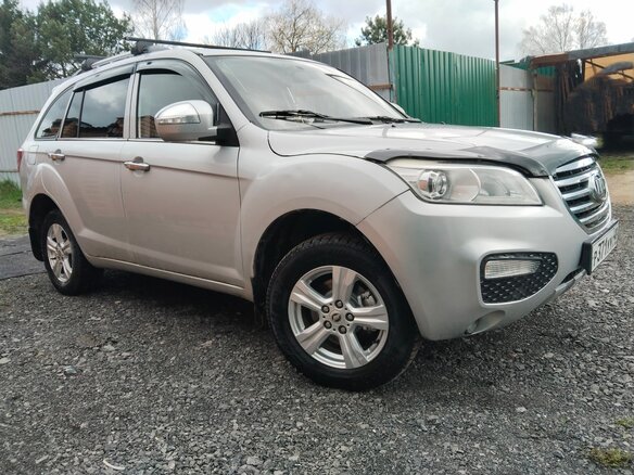 2013 Lifan X60 I, серебристый, 440000 рублей - вид 5