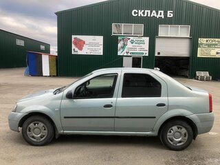 2008 Renault Logan I, зелёный, 290000 рублей, вид 3