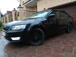 2013 Skoda Octavia III (A7), чёрный, 750000 рублей, вид 1