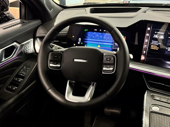 2026 Haval F7x II, чёрный - вид 31