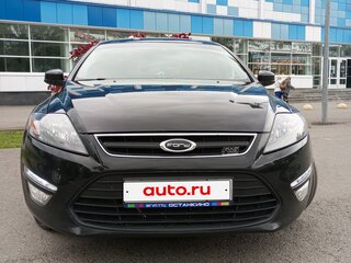 2010 Ford Mondeo IV Рестайлинг, чёрный, 650000 рублей, вид 2
