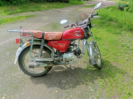 2012 Aprilia Classic 50, красный, 30000 рублей, вид 3