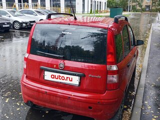 2007 Fiat Panda II, красный, 185000 рублей, вид 3