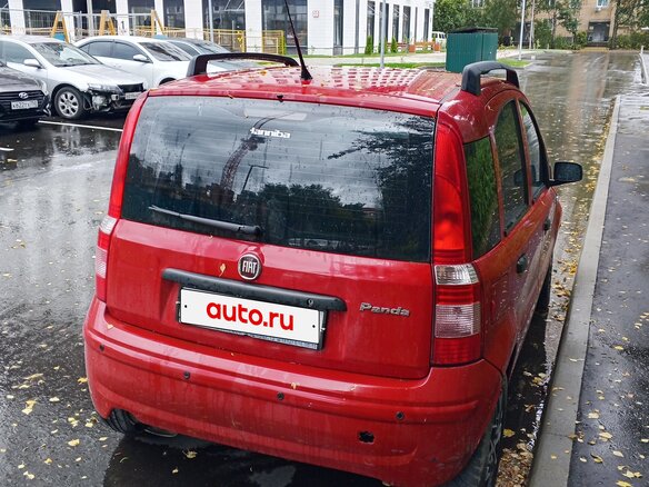 2007 Fiat Panda II, красный, 185000 рублей - вид 2
