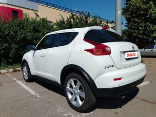 2012 Nissan Juke I, белый, 945000 рублей, вид 5
