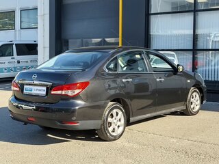 2014 Nissan Almera III (G15), чёрный, 415000 рублей, вид 5