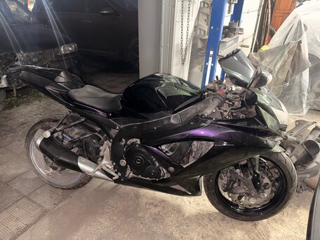 2010 Suzuki GSX-R 750, фиолетовый, 290000 рублей, вид 1