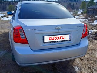 2009 Chevrolet Lacetti I, серебристый, 750000 рублей, вид 5