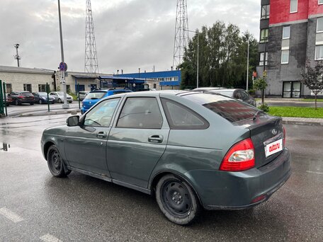 2010 Lada (ВАЗ) Priora I, серый, 370000 рублей, вид 5