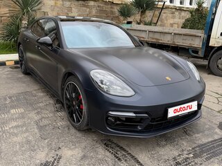 2021 Porsche Panamera GTS II Рестайлинг, синий, 14000000 рублей, вид 4