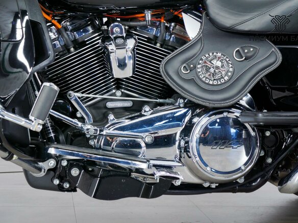 2023 Harley-Davidson Tri Glide, чёрный, 4199000 рублей - вид 12