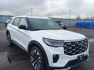 2025 Ford Explorer VI Рестайлинг, белый, 12800000 рублей, вид 1