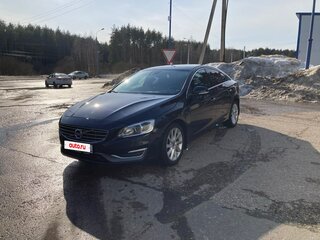 2017 Volvo S60 II Рестайлинг, синий, 1500000 рублей, вид 1
