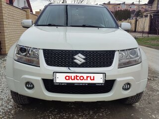 2010 Suzuki Grand Vitara II Рестайлинг, белый, 925000 рублей, вид 2