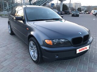 2001 BMW 3 серии 320i IV (E46) Рестайлинг, серый, 1000000 рублей, вид 3