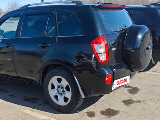 2013 Chery Tiggo (T11) I Рестайлинг (FL), чёрный, 470000 рублей, вид 3