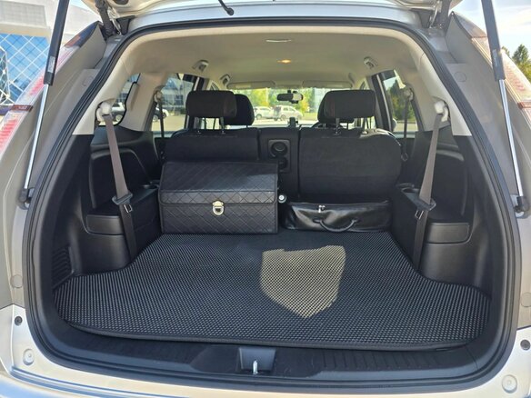 2011 Honda Stream II Рестайлинг, серый - вид 27