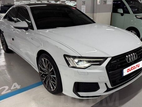 2020 Audi A6 45 TFSI V (C8), белый, 4650000 рублей, вид 2