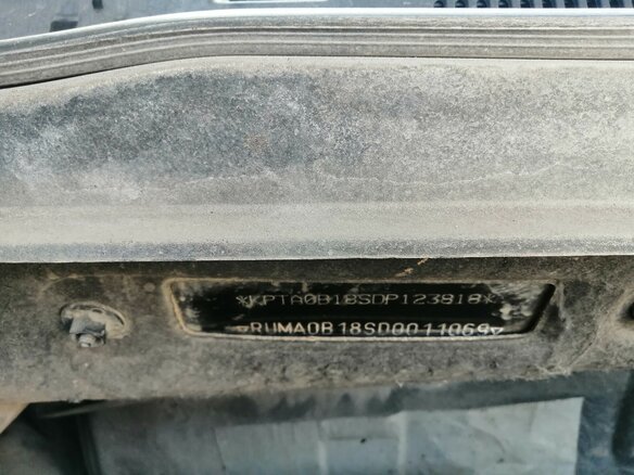 2013 SsangYong Actyon II, чёрный - вид 3