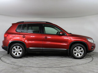 2012 Volkswagen Tiguan I Рестайлинг, красный, 959000 рублей, вид 4