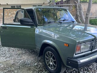2007 Lada (ВАЗ) 2107, зелёный, 255000 рублей, вид 5