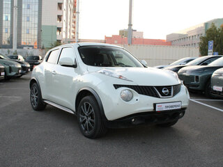2011 Nissan Juke I, белый, 917980 рублей, вид 3