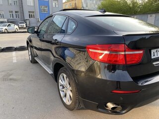 2010 BMW X6 35i 8-speed I (E71), чёрный, 1600000 рублей, вид 4