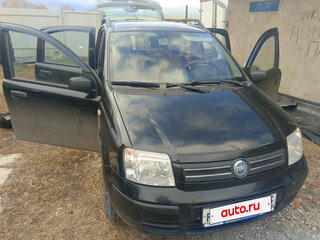2007 Fiat Panda II, чёрный, 350000 рублей, вид 3