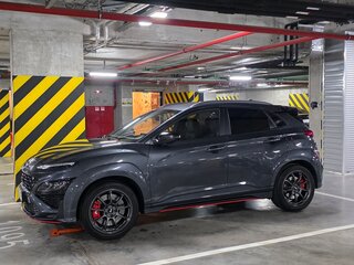 2021 Hyundai Kona N, серый, 3500000 рублей, вид 1
