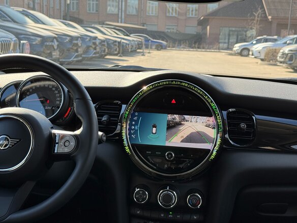 2023 Mini Hatch Cooper III (F55/F56) Рестайлинг 2, чёрный, 2310000 рублей - вид 15